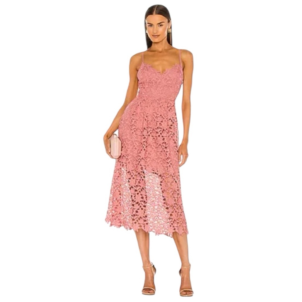 ASTR the Label Lace A-Line Midi Dress in Mauve Small
Style number ALD42049